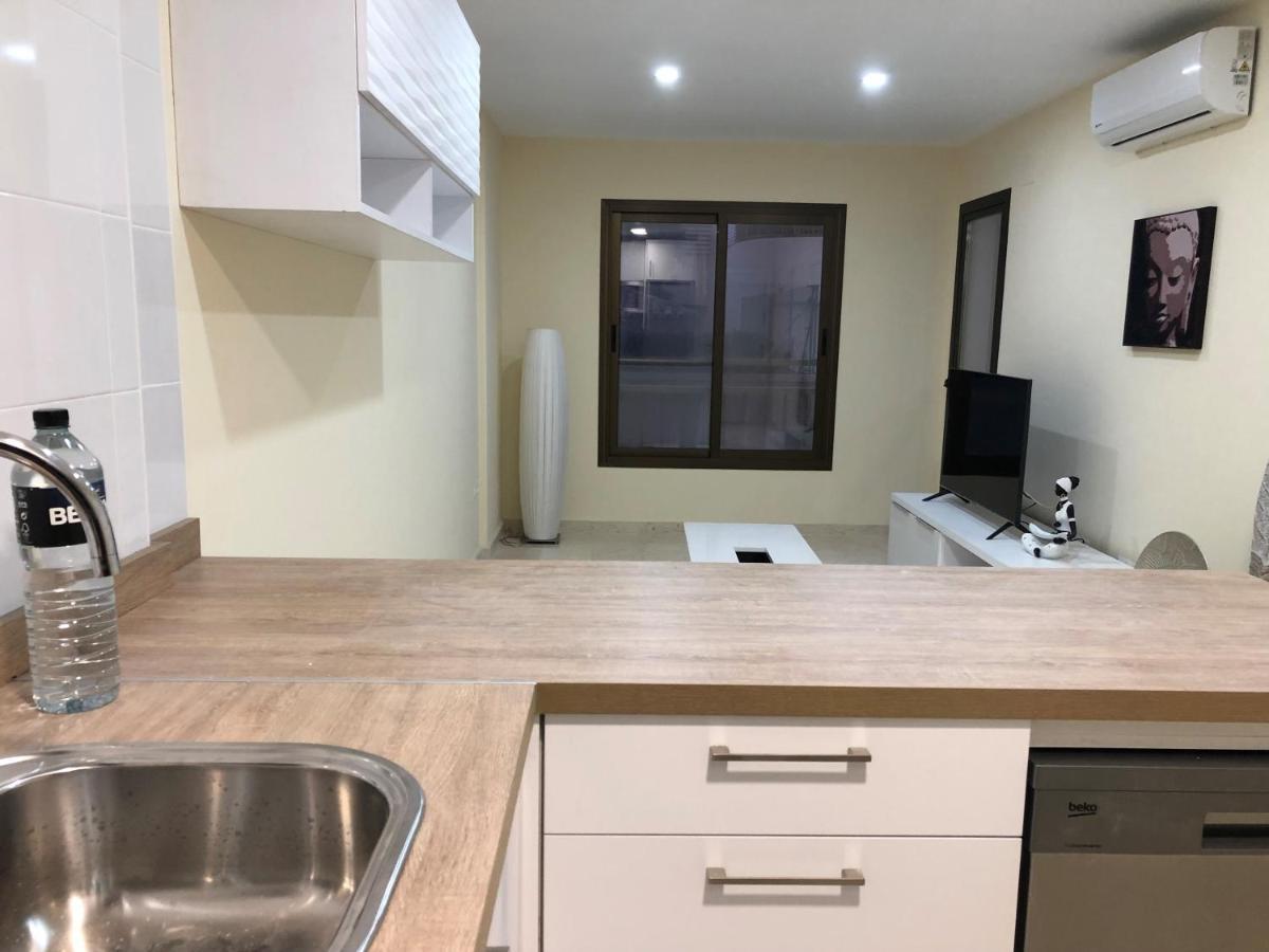 Moderno Apartamento En Primera Linea Paseo Maritimo Fuengirola Exterior foto