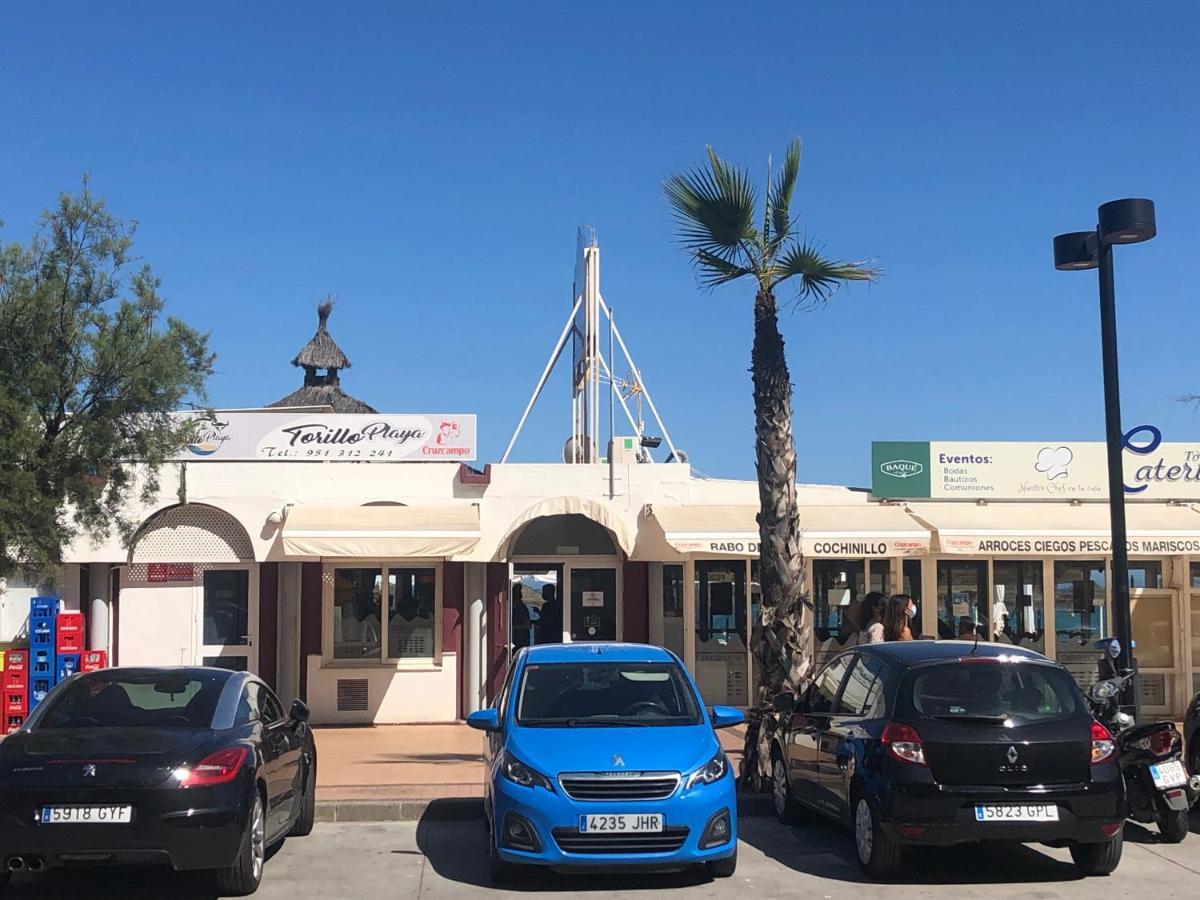 Moderno Apartamento En Primera Linea Paseo Maritimo Fuengirola Exterior foto