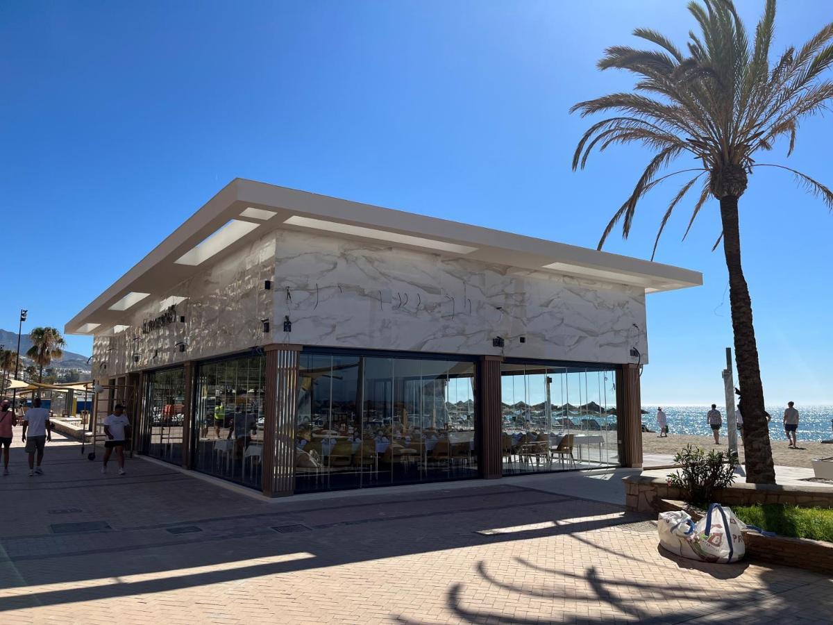 Moderno Apartamento En Primera Linea Paseo Maritimo Fuengirola Exterior foto